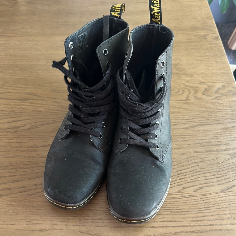 Dr. Martens Black Men's Boots